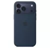 APPLE iPhone 17 Pro Max – Funda de silicona con MagSafe – Midnight