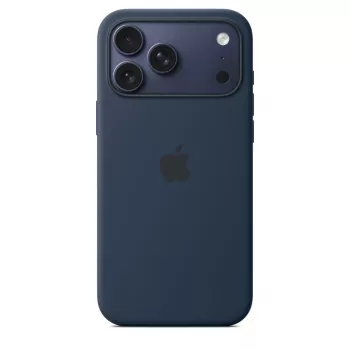 APPLE iPhone 17 Pro Max – Funda de silicona con MagSafe – Midnight
