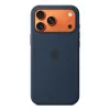 APPLE iPhone 17 Pro Max – Funda de silicona con MagSafe – Midnight