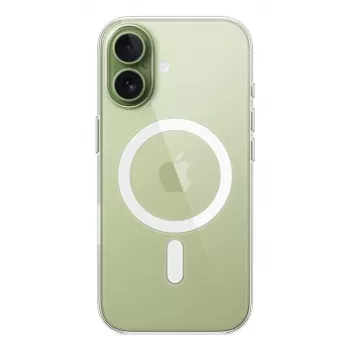 APPLE Apple Clear Case con MagSafe iPhone 17 Transparente