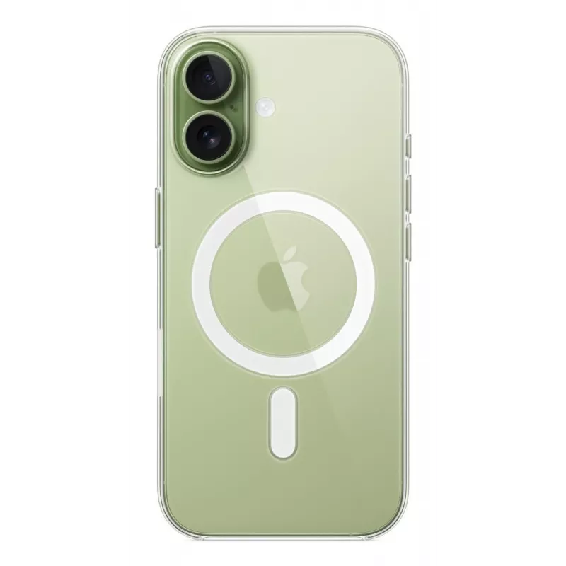 Apple Clear Case con MagSafe iPhone 17 Transparente