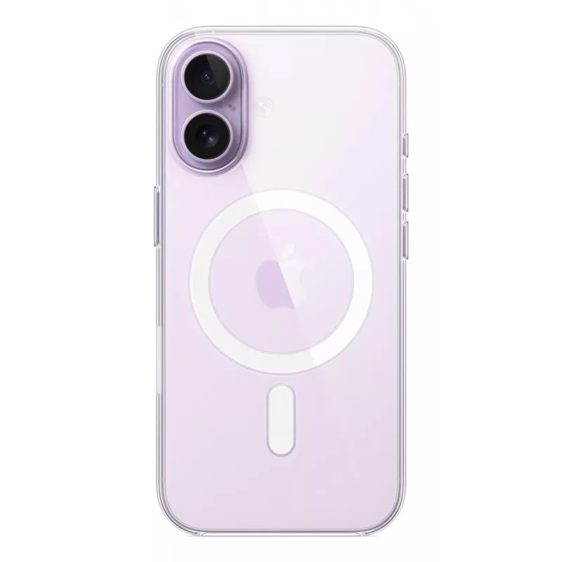 Apple Clear Case con MagSafe iPhone 17 Transparente