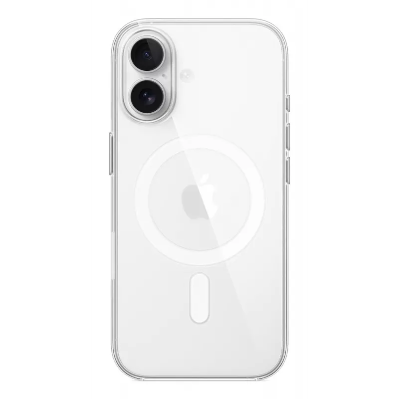 Apple Clear Case con MagSafe iPhone 17 Transparente
