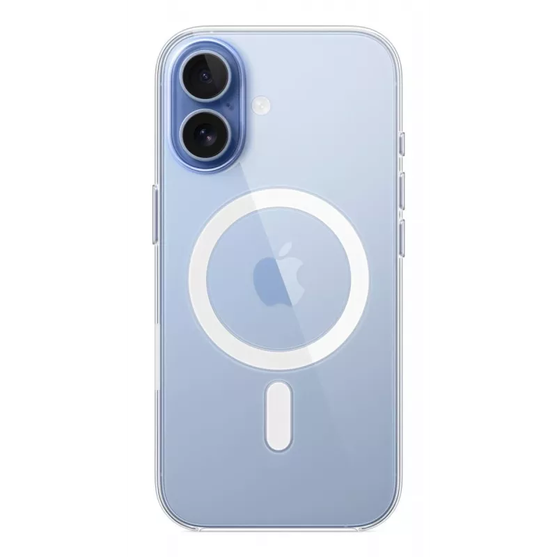 Apple Clear Case con MagSafe iPhone 17 Transparente