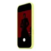 APPLE iPhone 17 Pro – Funda de silicona con MagSafe – Amarillo neón