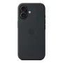 Apple Silicone Case con MagSafe iPhone 17 Negro