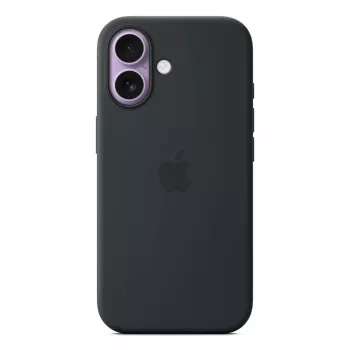 APPLE Apple Silicone Case con MagSafe iPhone 17 Negro
