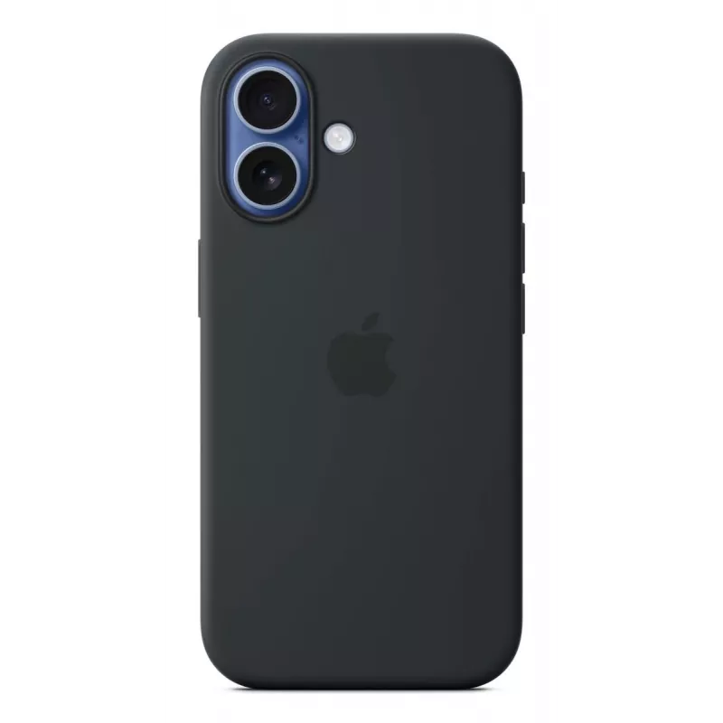 Apple Silicone Case con MagSafe iPhone 17 Negro