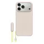 APPLE Beats iPhone 17 Pro Max - Funda con soporte con MagSafe y control de cámara - Lime Stone