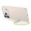 APPLE Beats iPhone 17 Pro Max - Funda con soporte con MagSafe y control de cámara - Lime Stone