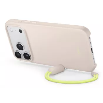 APPLE Beats iPhone 17 Pro Max - Funda con soporte con MagSafe y control de cámara - Lime Stone