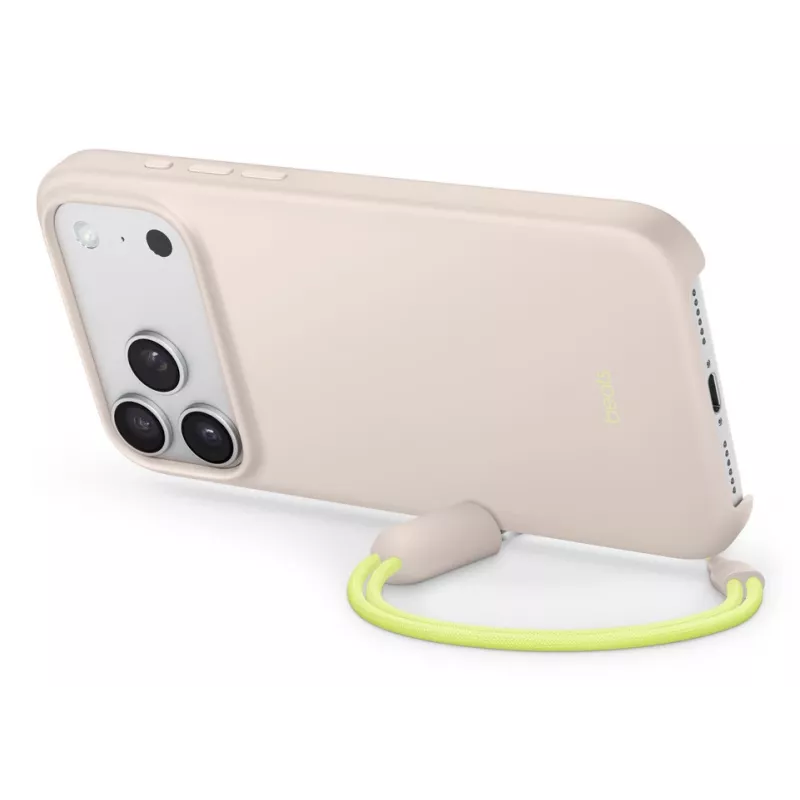 APPLE Beats iPhone 17 Pro Max - Funda con soporte con MagSafe y control de cámara - Lime Stone