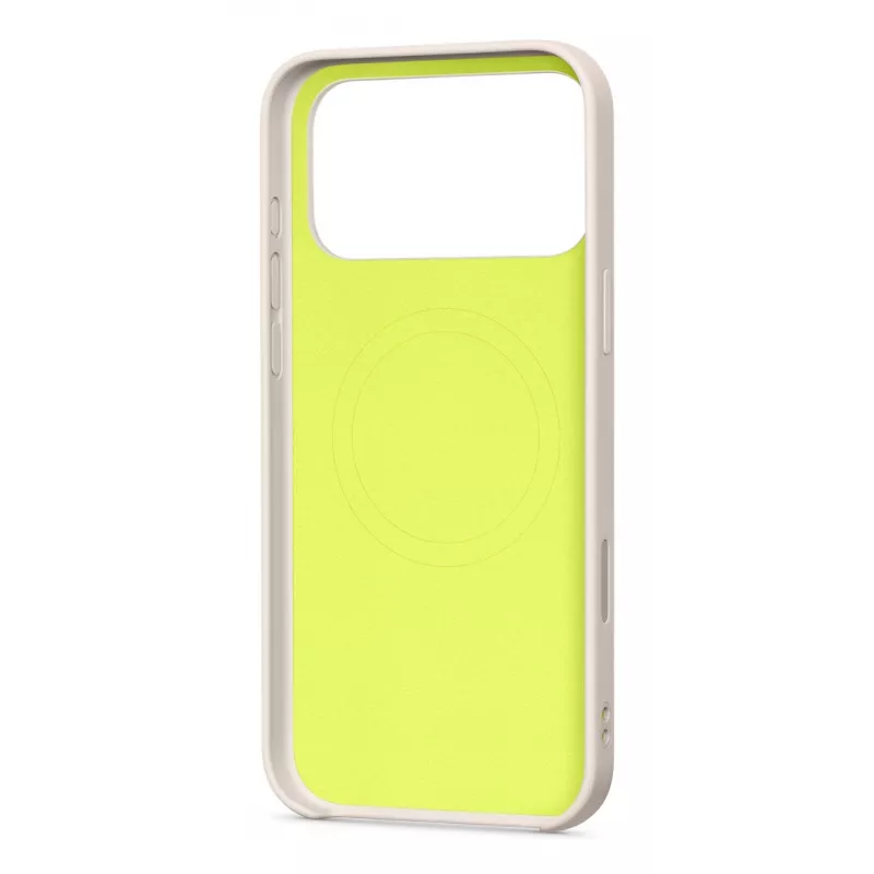 APPLE Beats iPhone 17 Pro Max - Funda con soporte con MagSafe y control de cámara - Lime Stone