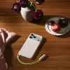 APPLE Beats iPhone 17 Pro Max - Funda con soporte con MagSafe y control de cámara - Lime Stone