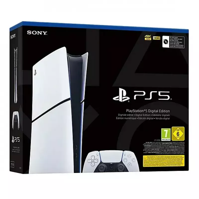 Sony PlayStation 5 (grupo de modelos - Slim) Digital Edition