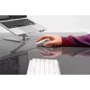 Ratón Logitech MX Master 4 — para diestros, láser 8000 DPI, RF inalámbrico + Bluetooth, 8 botones, gris