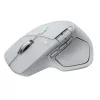 Ratón Logitech MX Master 4 — para diestros, láser 8000 DPI, RF inalámbrico + Bluetooth, 8 botones, gris