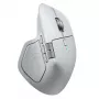 LOGITECH MX Master 4 para Mac - Ratón inalámbrico - Blanco plateado
