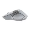 LOGITECH MX Master 4 para Mac - Ratón inalámbrico - Blanco plateado