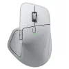 LOGITECH MX Master 4 para Mac - Ratón inalámbrico - Blanco plateado