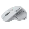 LOGITECH MX Master 4 para Mac - Ratón inalámbrico - Blanco plateado