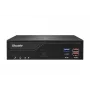 PC Slim Shuttle DH770, S1700, 2x HDMI, 2x DP, 2x 2.5G LAN, 2x COM, 8x USB, 1x 2,5