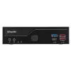 PC Slim Shuttle DH770, S1700, 2x HDMI, 2x DP, 2x 2.5G LAN, 2x COM, 8x USB, 1x 2,5