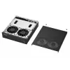 PC Slim Shuttle DH770, S1700, 2x HDMI, 2x DP, 2x 2.5G LAN, 2x COM, 8x USB, 1x 2,5
