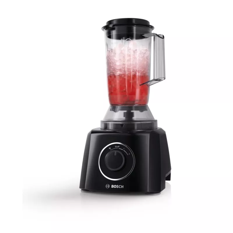 Robot de cocina Bosch MCM3201B 800 W 2,3 L Negro, Transparente