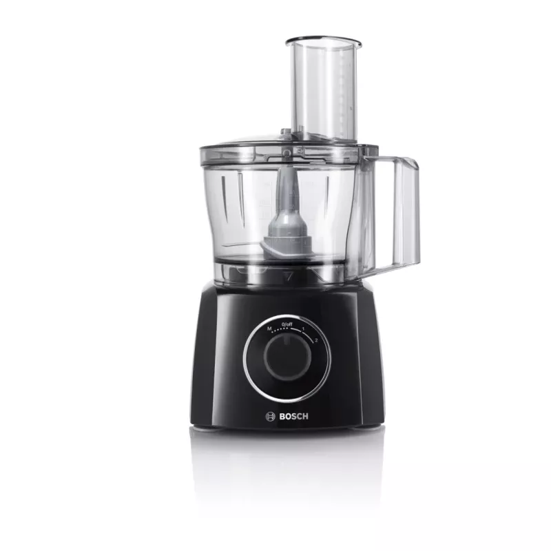 Robot de cocina Bosch MCM3201B 800 W 2,3 L Negro, Transparente