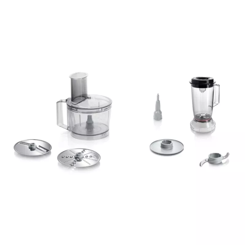 Robot de cocina Bosch MCM3201B 800 W 2,3 L Negro, Transparente