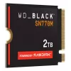 WESTERN DIGITAL SSD - WD_Black SN770M - 2 TB - Pci-e Gen4 - M.2 2230