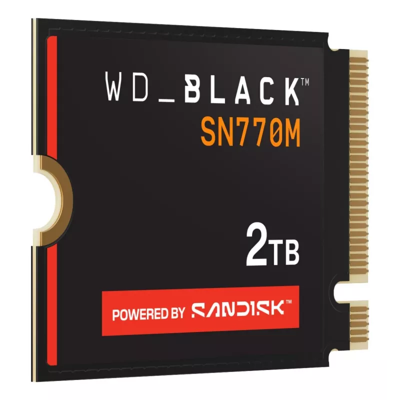 WESTERN DIGITAL SSD - WD_Black SN770M - 2 TB - Pci-e Gen4 - M.2 2230
