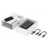 Receptor multimedia para coche Carlinkit CPC200-2AIR Negro Wi‑Fi 5 GHz / 2,4 GHz, Bluetooth 4.1, USB‑C