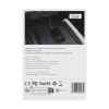 Receptor multimedia para coche Carlinkit CPC200-2AIR Negro Wi‑Fi 5 GHz / 2,4 GHz, Bluetooth 4.1, USB‑C