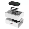 Receptor multimedia para coche Carlinkit CPC200-2AIR Negro Wi‑Fi 5 GHz / 2,4 GHz, Bluetooth 4.1, USB‑C