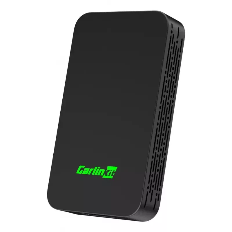 Receptor multimedia para coche Carlinkit CPC200-2AIR Negro Wi‑Fi 5 GHz / 2,4 GHz, Bluetooth 4.1, USB‑C