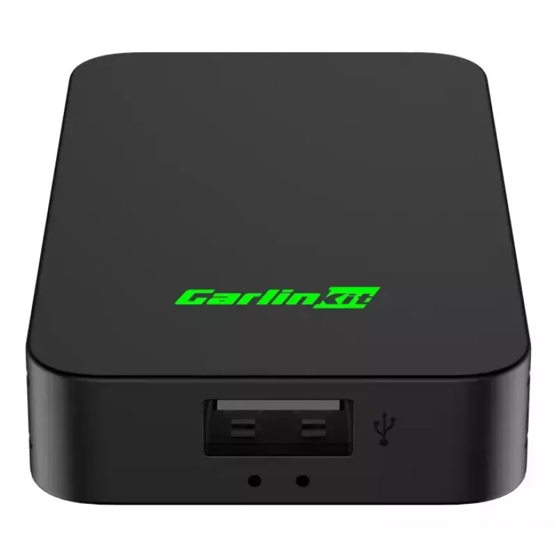 Receptor multimedia para coche Carlinkit CPC200-2AIR Negro Wi‑Fi 5 GHz / 2,4 GHz, Bluetooth 4.1, USB‑C