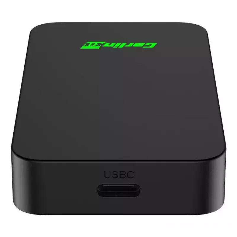 Receptor multimedia para coche Carlinkit CPC200-2AIR Negro Wi‑Fi 5 GHz / 2,4 GHz, Bluetooth 4.1, USB‑C