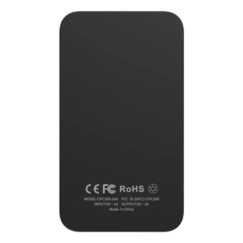 Receptor multimedia para coche Carlinkit CPC200-2AIR Negro Wi‑Fi 5 GHz / 2,4 GHz, Bluetooth 4.1, USB‑C
