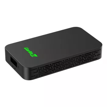 Receptor multimedia para coche Carlinkit CPC200-2AIR Negro Wi‑Fi 5 GHz / 2,4 GHz, Bluetooth 4.1, USB‑C