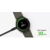 Samsung EP-OL300 Smartwatch Negro USB carga inalámbrica carga rápida interior