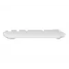 LOGITECH Mk295 Silent Wireless Combo, Blanco crema, QWERTY, Danés/Noruego/Sueco/Finés