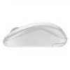 LOGITECH Mk295 Silent Wireless Combo, Blanco crema, QWERTY, Danés/Noruego/Sueco/Finés
