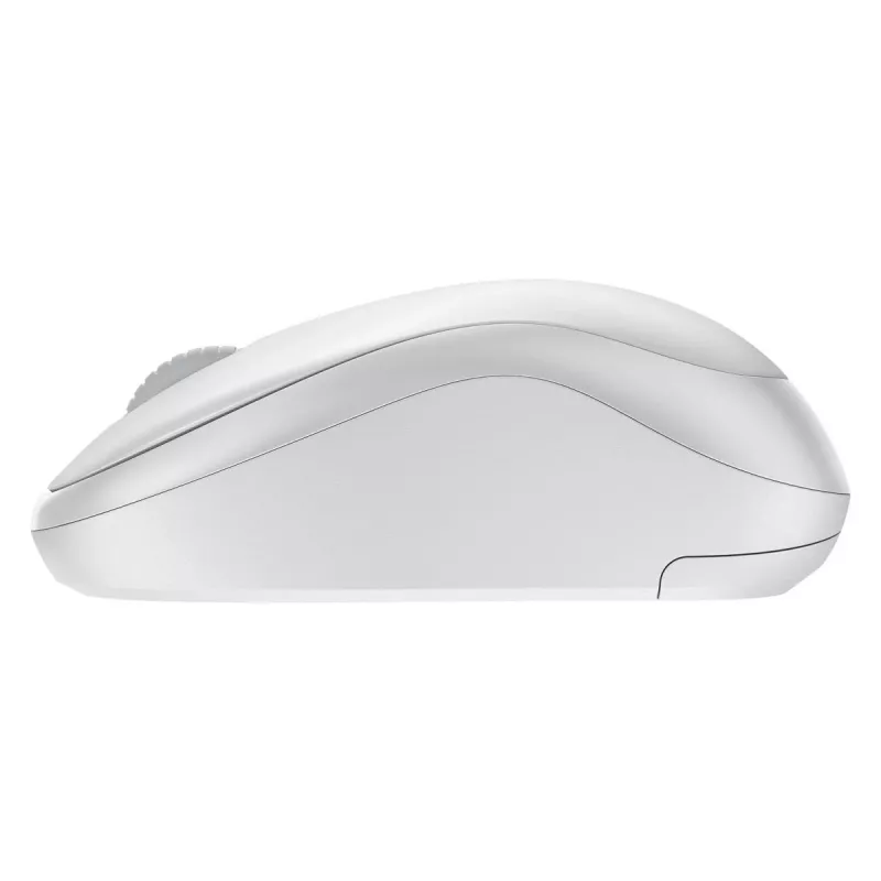 LOGITECH Mk295 Silent Wireless Combo, Blanco crema, QWERTY, Danés/Noruego/Sueco/Finés