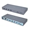 Estación de acoplamiento i-tec USB 3.0 / USB-C / Thunderbolt 3 doble pantalla