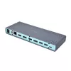 Estación de acoplamiento i-tec USB 3.0 / USB-C / Thunderbolt 3 doble pantalla