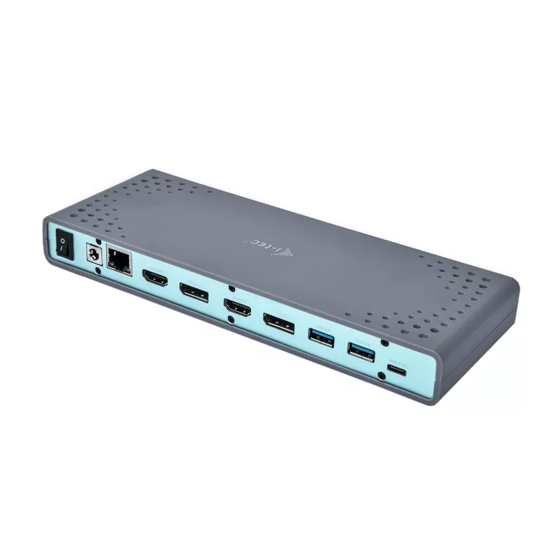 Estación de acoplamiento i-tec USB 3.0 / USB-C / Thunderbolt 3 doble pantalla