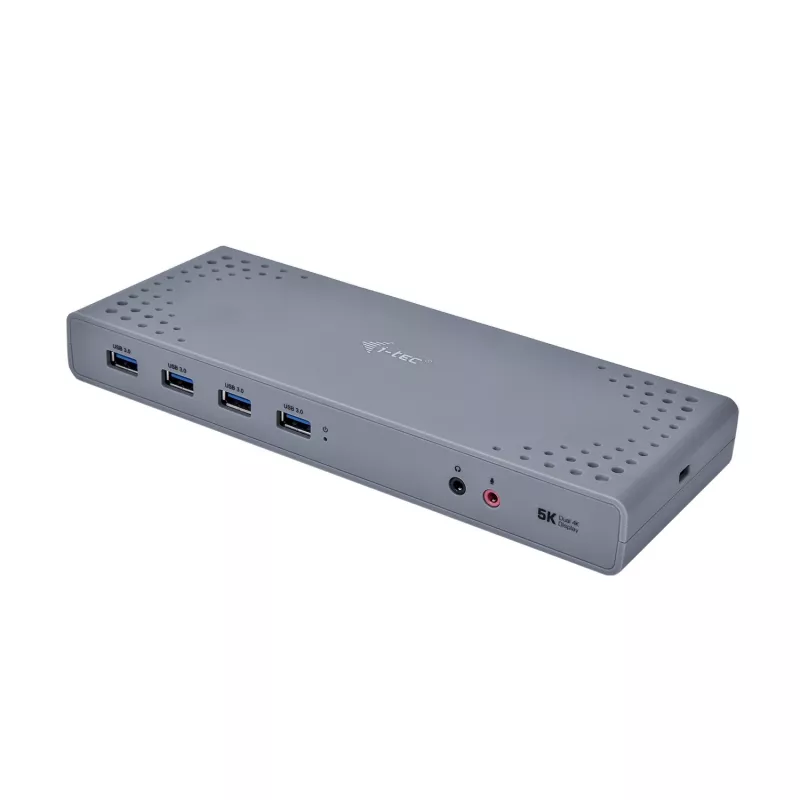 Estación de acoplamiento i-tec USB 3.0 / USB-C / Thunderbolt 3 doble pantalla
