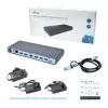 Estación de acoplamiento i-tec USB 3.0 / USB-C / Thunderbolt 3 doble pantalla